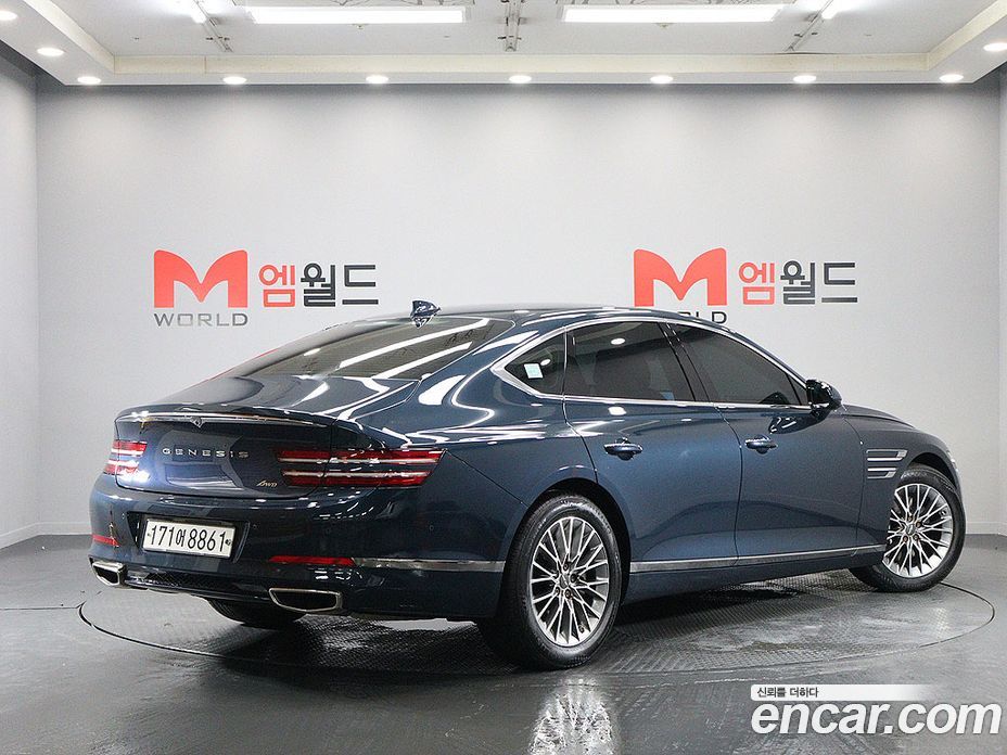 Genesis G80 Gasoline 2.5 Turbo AWD
