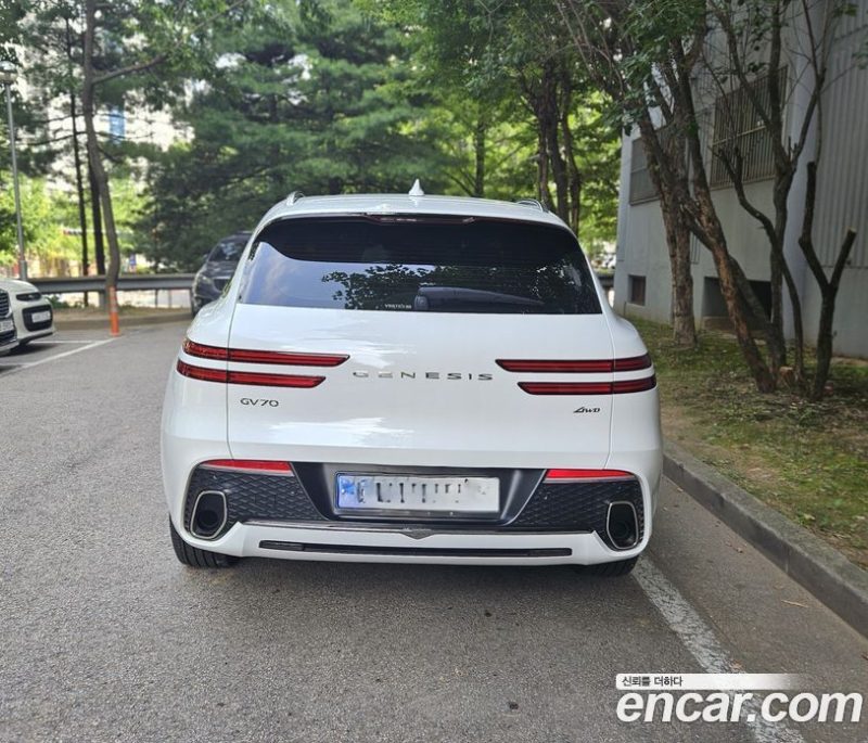 Genesis GV70 2.5T Gasoline AWD