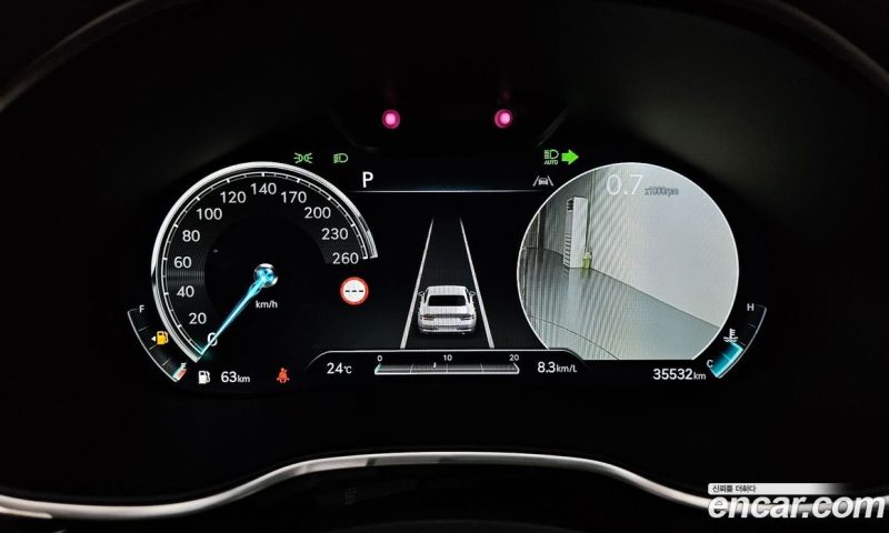 Genesis G80 Gasoline 2.5 Turbo AWD