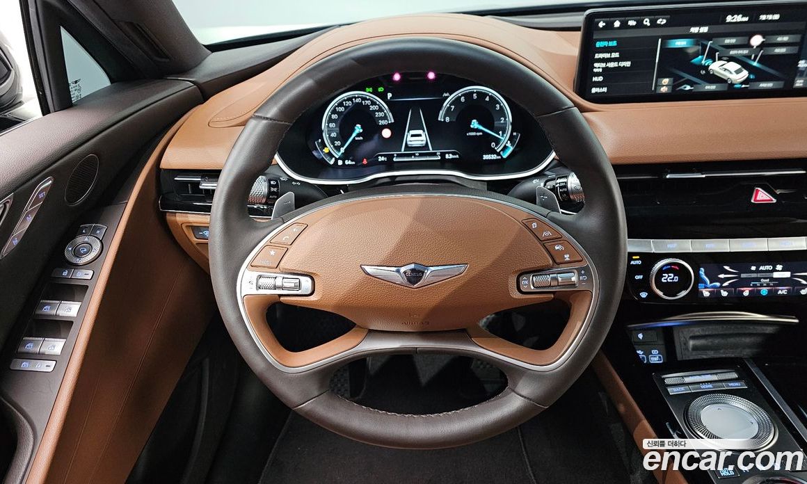 Genesis G80 Gasoline 2.5 Turbo AWD