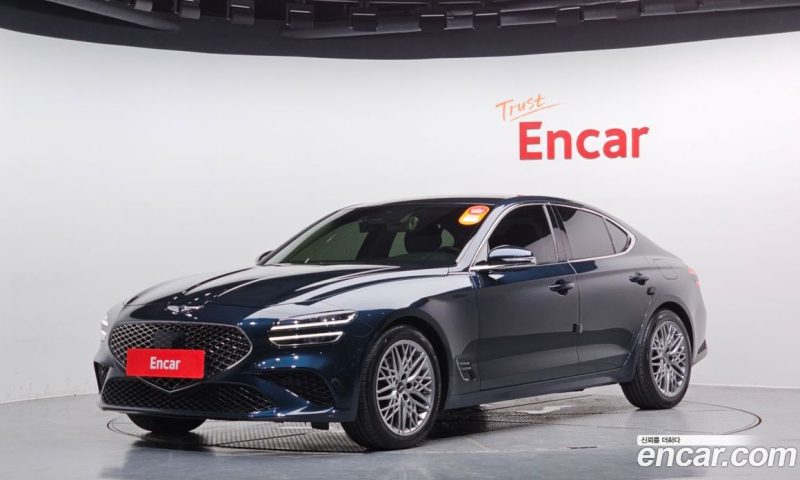 Genesis G70 Gasoline 2.0T 2WD