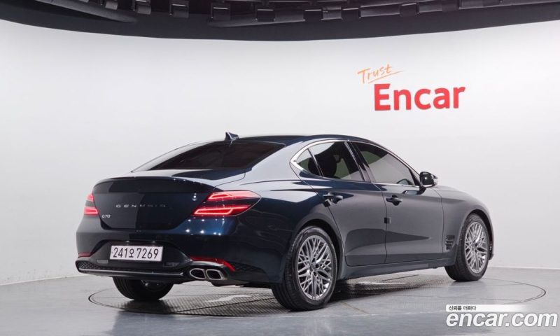 Genesis G70 Gasoline 2.0T 2WD