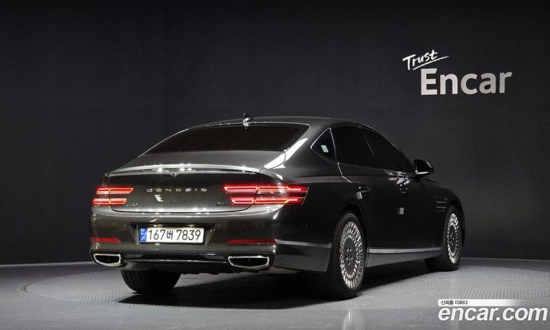 Genesis G80 Gasoline 2.5 Turbo AWD