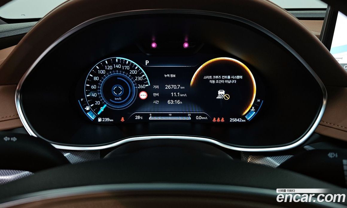Genesis G80 Gasoline 2.5 Turbo AWD