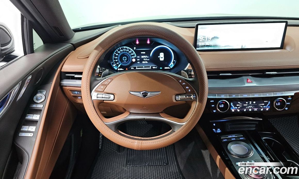 Genesis G80 Gasoline 2.5 Turbo AWD