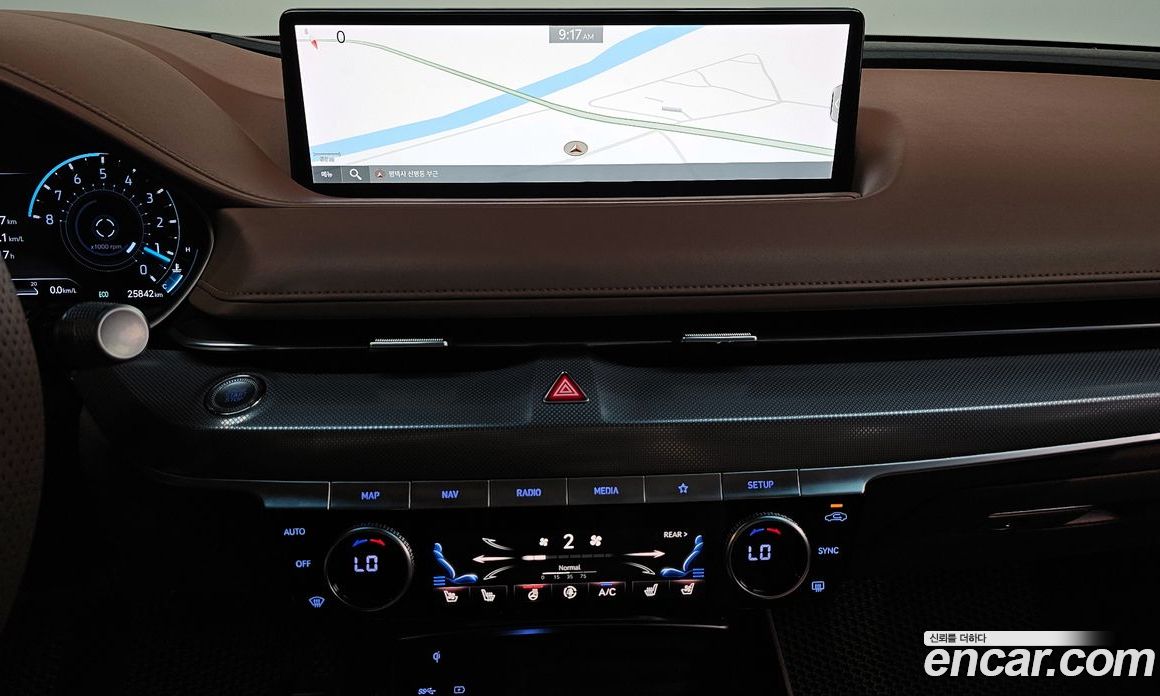 Genesis G80 Gasoline 2.5 Turbo AWD