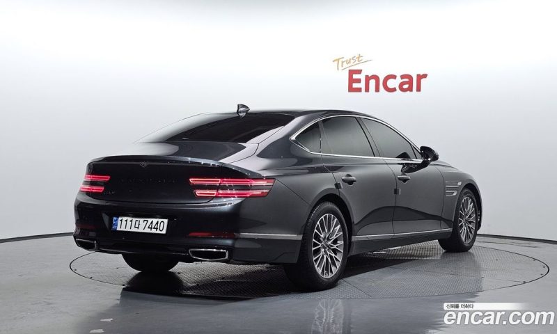 Genesis G80 Gasoline 2.5 Turbo 2WD