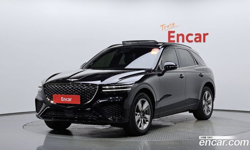 Genesis GV70 2.5T Gasoline 2WD