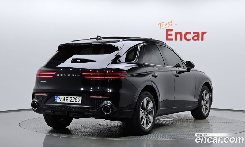 Genesis GV70 2.5T Gasoline 2WD