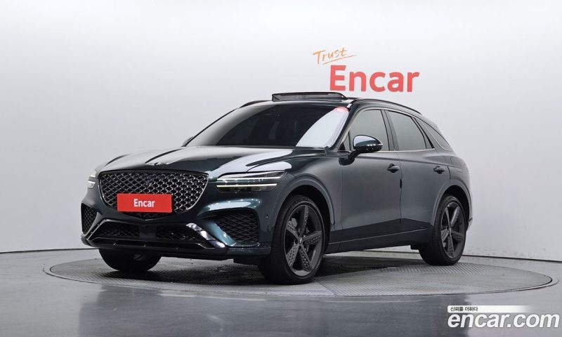 Genesis GV70 2.5T Gasoline 2WD