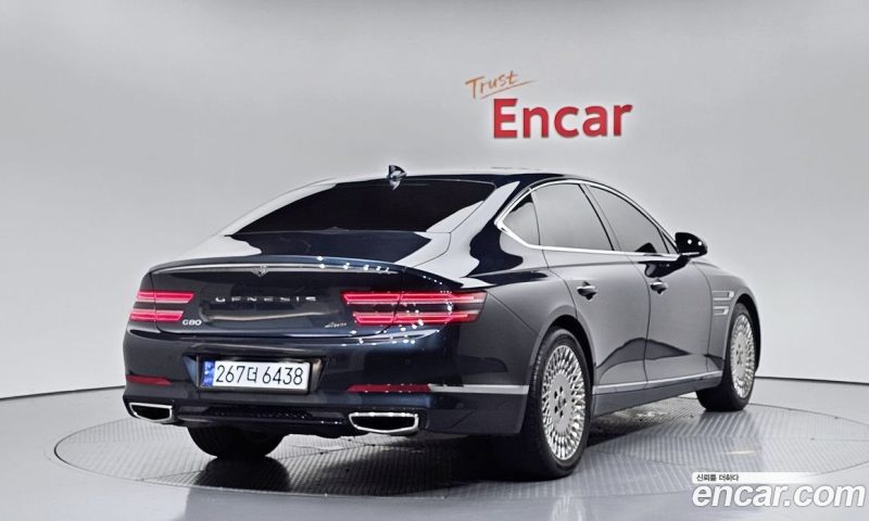Genesis G80 Gasoline 2.5 Turbo 2WD