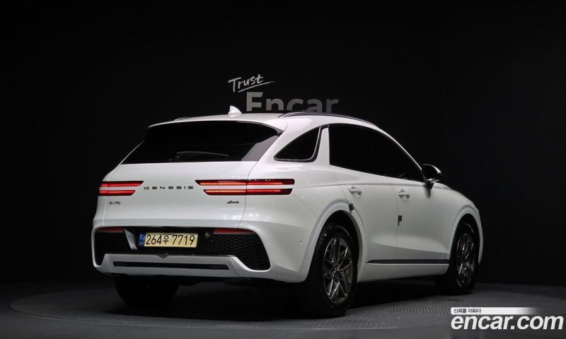 Genesis GV70 2.2 Diesel AWD