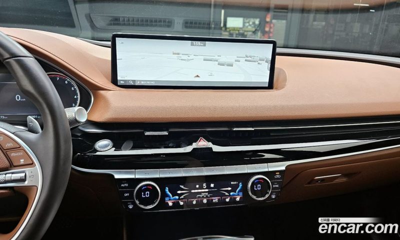 Genesis G80 Gasoline 2.5 Turbo 2WD