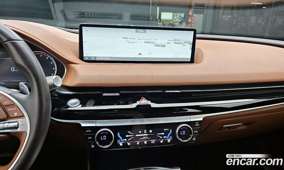 Genesis G80 Gasoline 2.5 Turbo 2WD