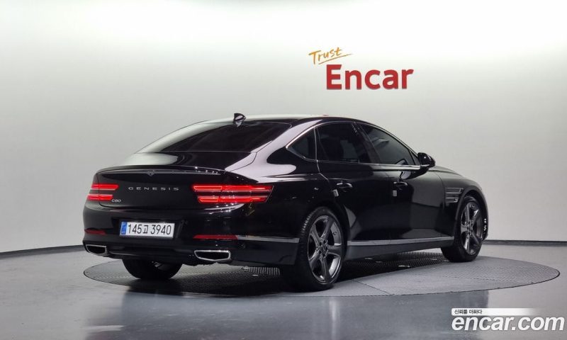 Genesis G80 Gasoline 2.5 Turbo 2WD