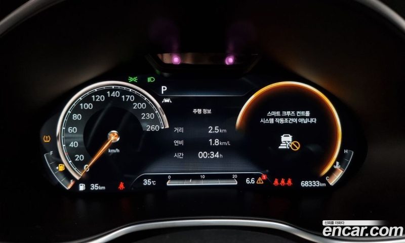 Genesis G80 Gasoline 2.5 Turbo 2WD