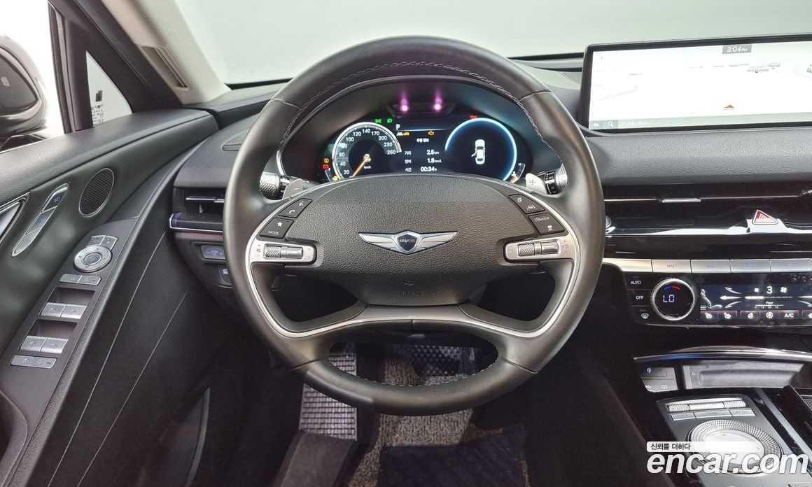 Genesis G80 Gasoline 2.5 Turbo 2WD