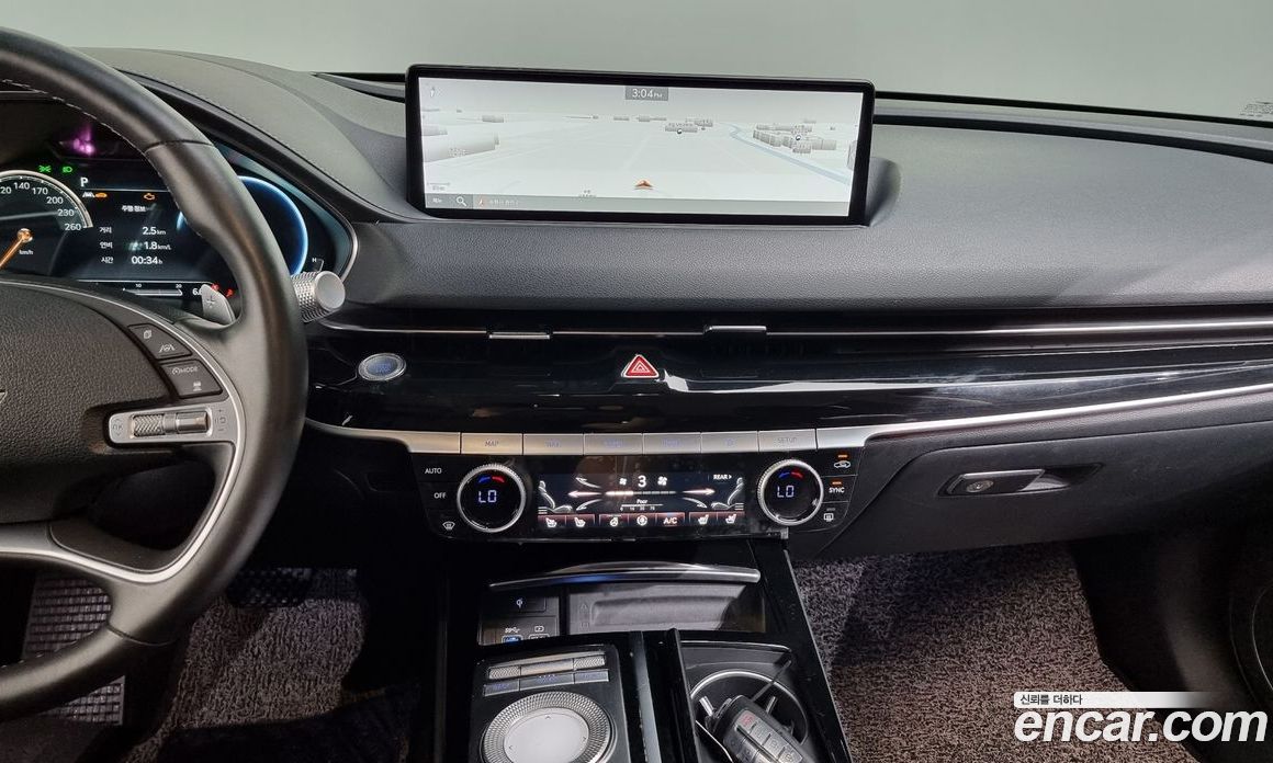 Genesis G80 Gasoline 2.5 Turbo 2WD