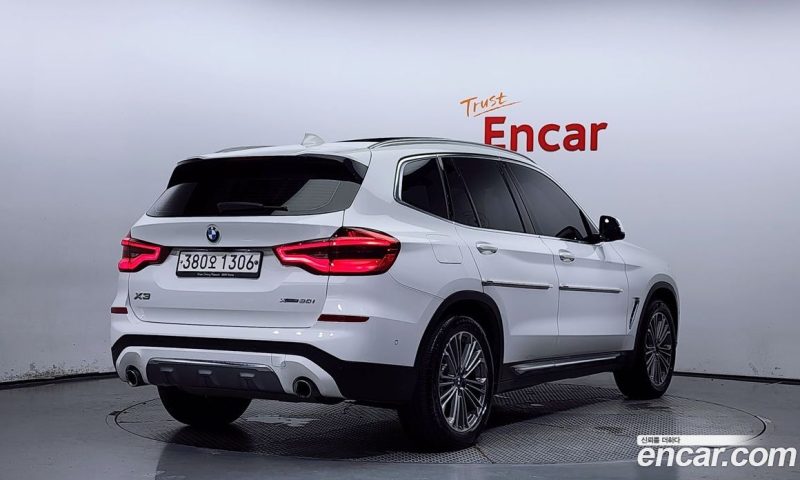 BMW X3 xDrive i20 Luxury