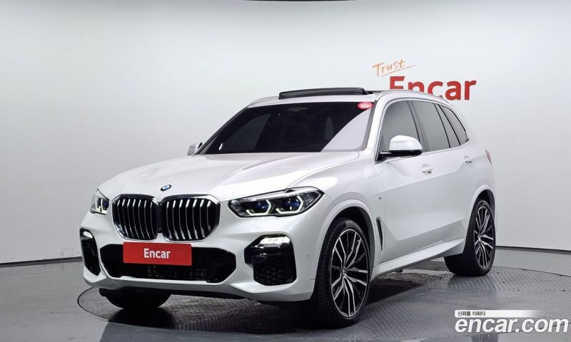 BMW X5 xDrive i40 Msports Onlie Excl ED