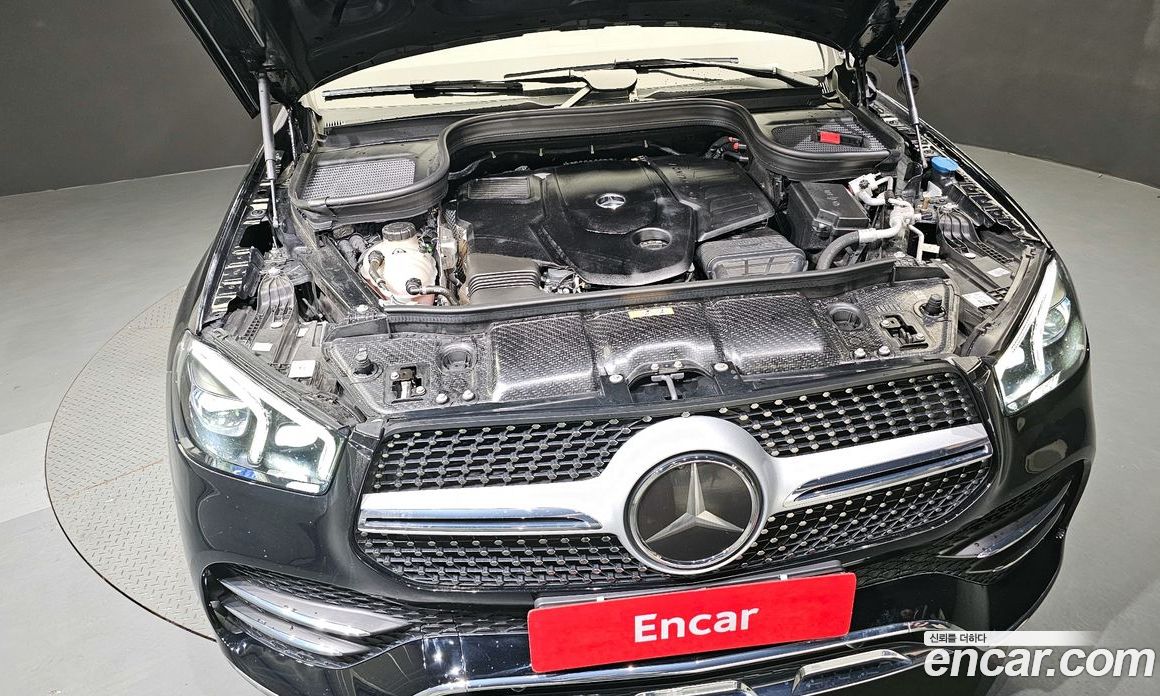 Mercedes Benz GLE-Class GLE400d 4MATIC Coupe