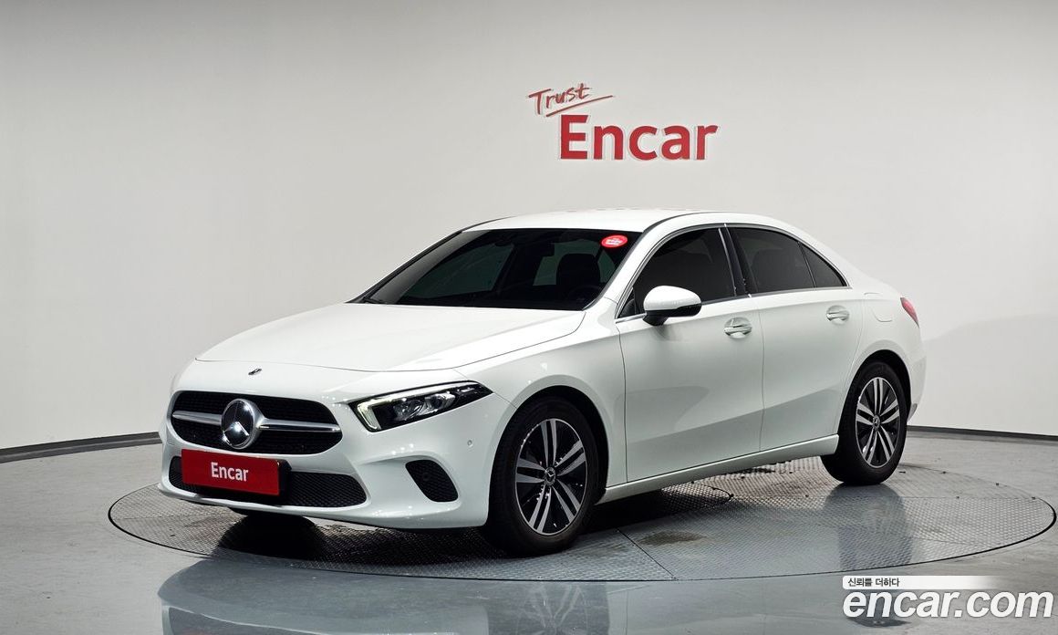 Mercedes Benz A-Class A220 Sedan