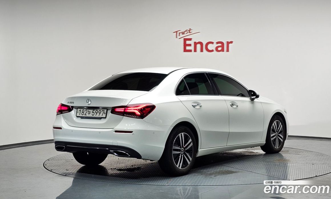 Mercedes Benz A-Class A220 Sedan