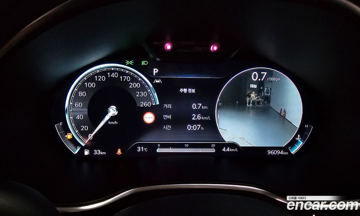 Genesis G80 Gasoline 2.5 Turbo AWD