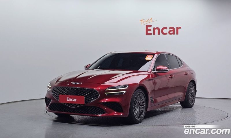 Genesis G70 Gasoline 2.0T 2WD