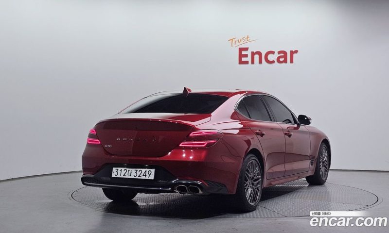 Genesis G70 Gasoline 2.0T 2WD