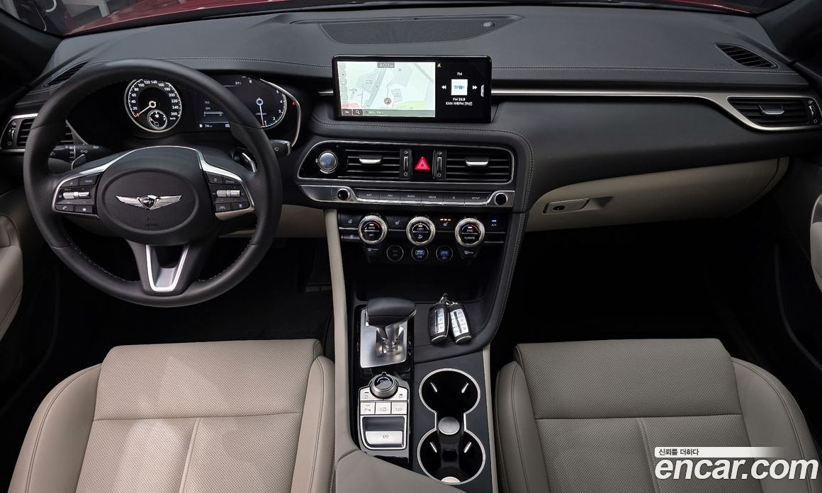 Genesis G70 Gasoline 2.0T 2WD