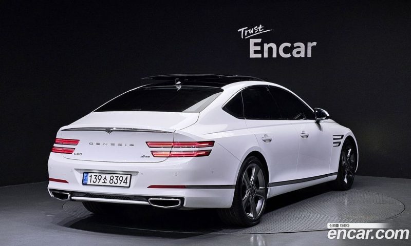 Genesis G80 Gasoline 2.5 Turbo 2WD