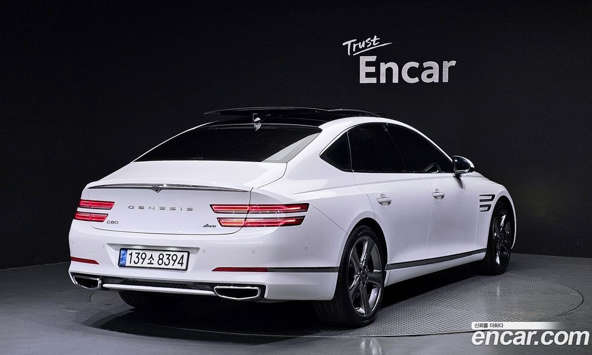 Genesis G80 Gasoline 2.5 Turbo 2WD