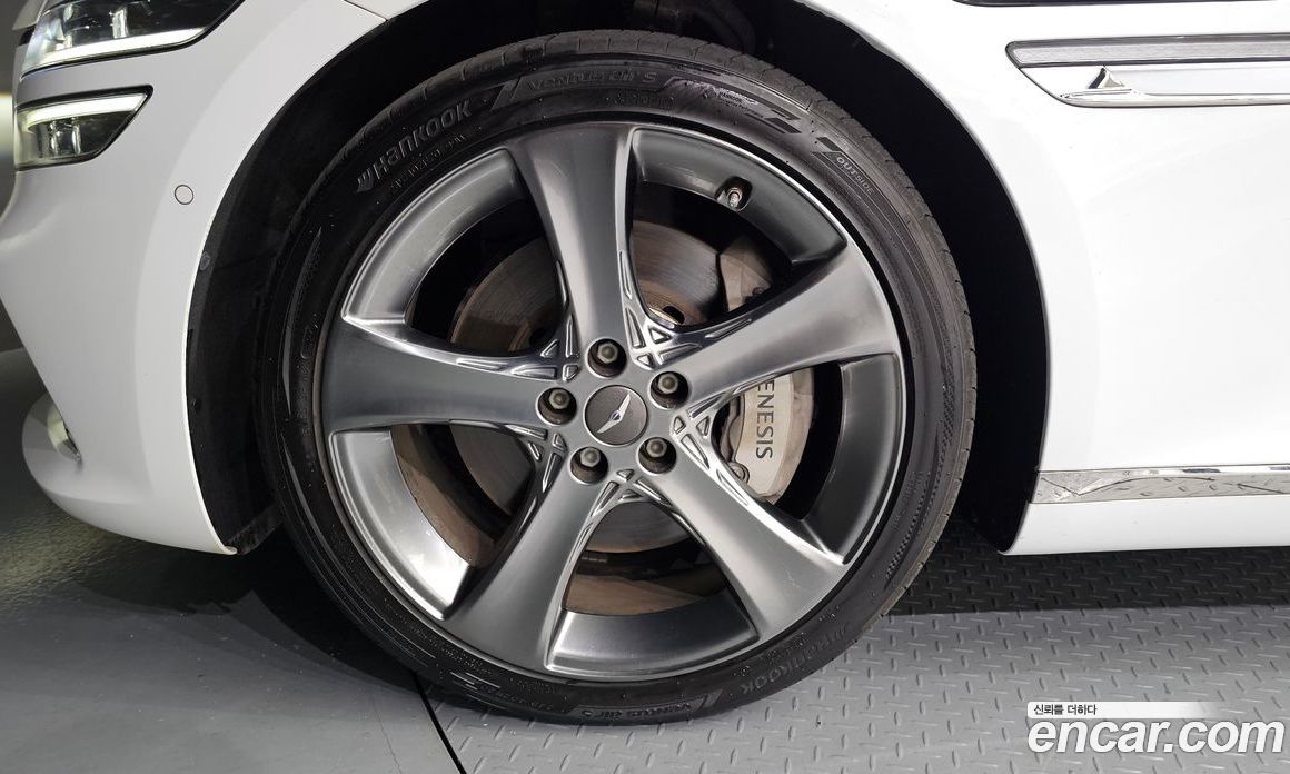 Genesis G80 Gasoline 2.5 Turbo 2WD