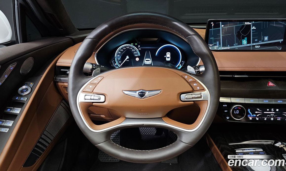 Genesis G80 Gasoline 2.5 Turbo 2WD