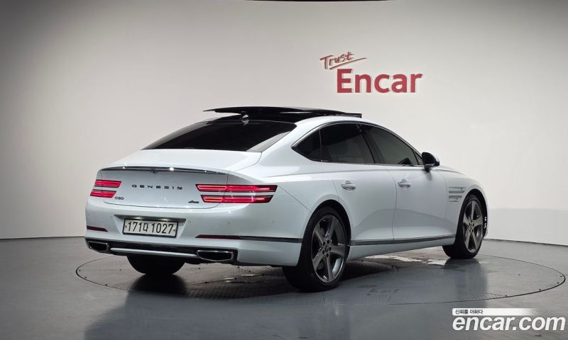 Genesis G80 Gasoline 2.5 Turbo AWD