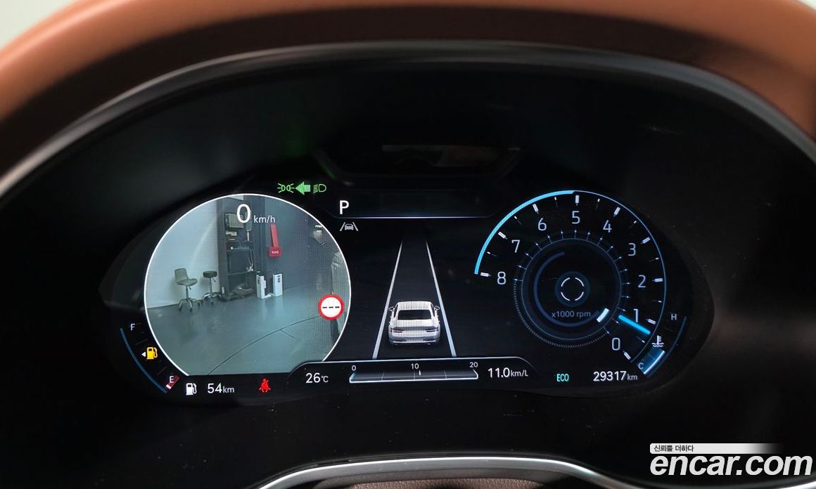 Genesis G80 Gasoline 2.5 Turbo AWD