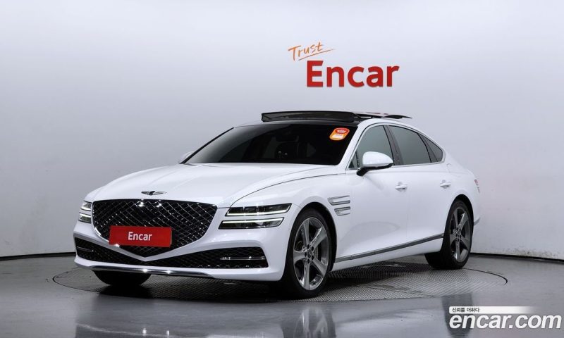 Genesis G80 Gasoline 2.5 Turbo 2WD