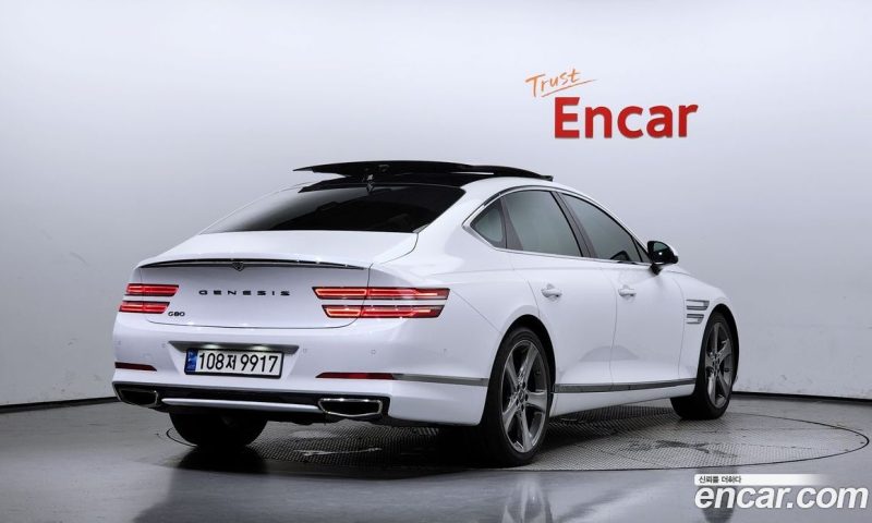 Genesis G80 Gasoline 2.5 Turbo 2WD
