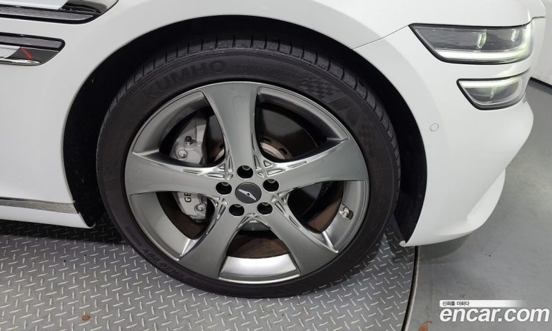 Genesis G80 Gasoline 2.5 Turbo 2WD