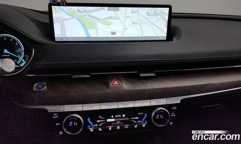 Genesis G80 Gasoline 2.5 Turbo 2WD