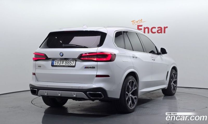 BMW X5 xDrive i40 M Sport