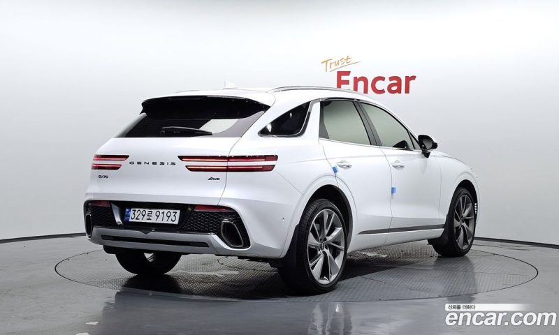 Genesis GV70 2.5T Gasoline AWD