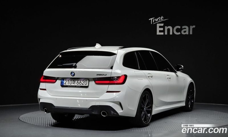 BMW 3-Series 320D Touring M Sport