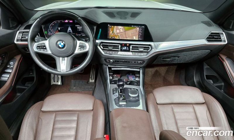 BMW 3-Series 320D Touring M Sport