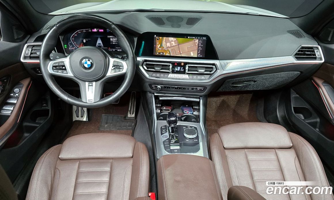 BMW 3-Series 320D Touring M Sport