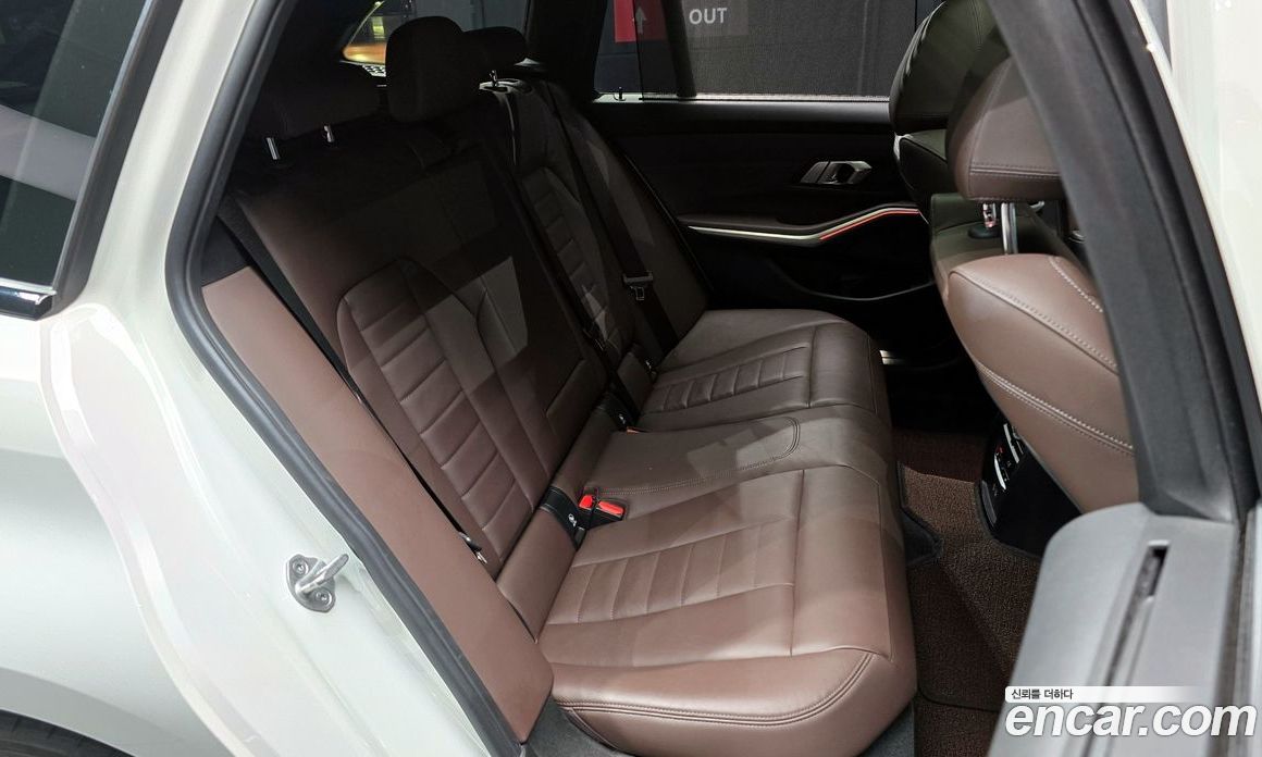 BMW 3-Series 320D Touring M Sport