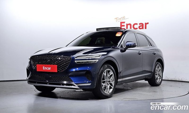 Genesis GV70 2.5T Gasoline AWD