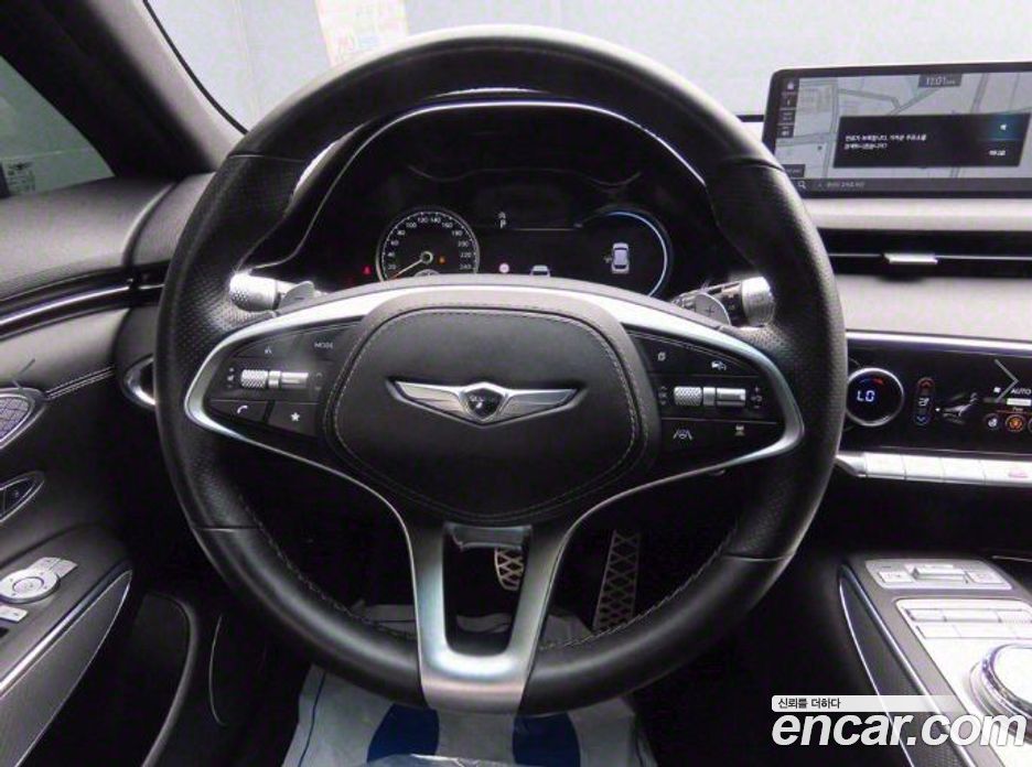 Genesis GV70 2.5T Gasoline 2WD