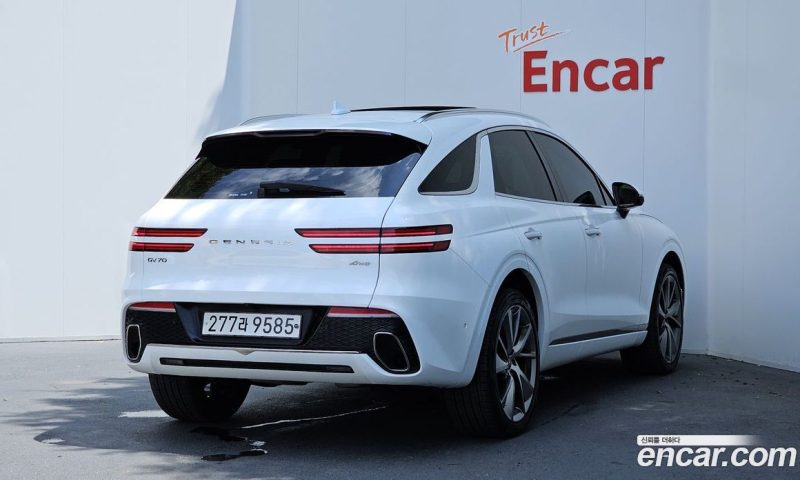 Genesis GV70 2.5T Gasoline AWD